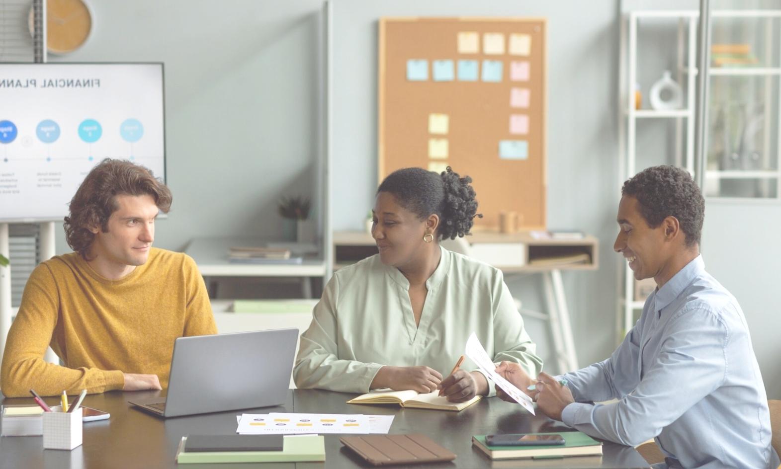 Gruppenarbeit zur Kennzahlenentwicklung